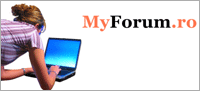 Pagina de start a forumului forumcraiova.MyForum.ro